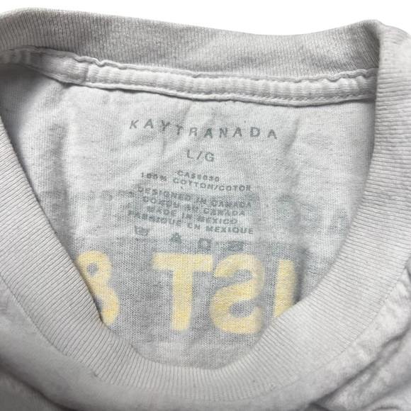 Rare Kaytranada x Lou Phelps Red Rocks Concert Tee Merch EDM Size L - Picture 4 of 7